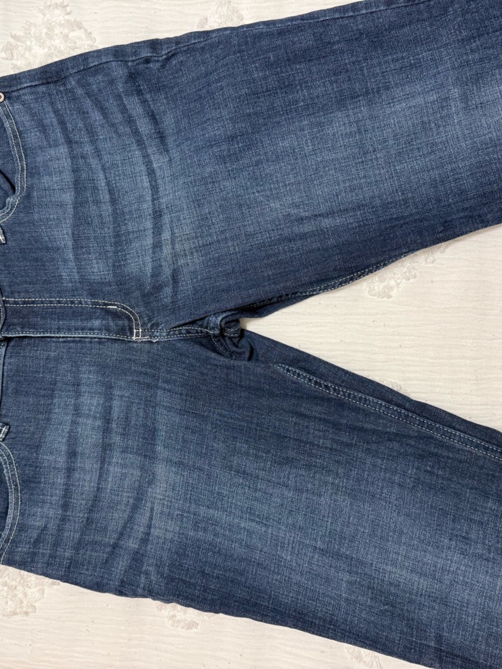 Wrangler Women's Boot Cut Jeans in Dark Blue Wash